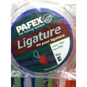 10 M Fil Ligature Bleu Plastique Pour La Peche - Occasion