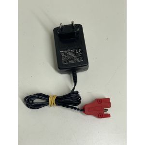 Chargeur Batterie 6V pour V&eacute;hicules &Eacute;lectriques FEBER - Connecteur Rouge - Occasion