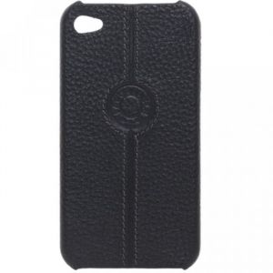 Coque Case Iphone 4 4s Faconnable Noir Black Slicone Rigide (Pu) - Occasion