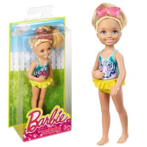 Barbie Chelsea En Maillot De Bain - Occasion