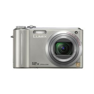 Panasonic Lumix DMC-TZ6-S - Appareil photo numérique - compact - 10.1 MP - 12x zoom optique - Leica - argent - Occasion