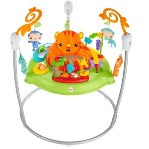 Balancelle D'Activit&eacute;s Avec Sons Et Lumi&egrave;res Jumperoo Jungle - Occasion