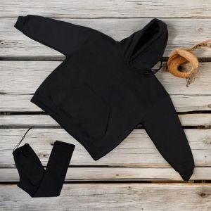 Ensemble Legging Surdimensionné Unisexe 100% Coton Premium 450gsm - Occasion