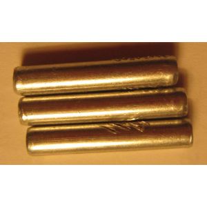 3 Taquets Acier suspension &eacute;tag&egrave;re Ikea 21mm diam&egrave;tre 5mm - Occasion