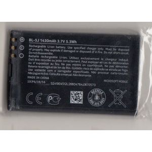 Batterie Nokia Bl-5j 1430mah - 3.7v-3wh - Occasion