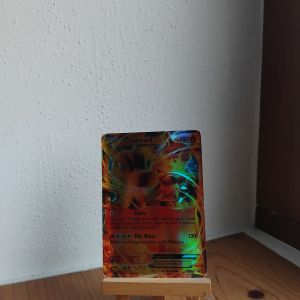 Charizard Ex Xy29 - Promo &Eacute;toile Noire - Carte Pokemon Holo - Occasion