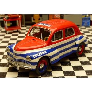 Miniature Renault 4cv Cinzano (Cofradis - 1/43) - Occasion
