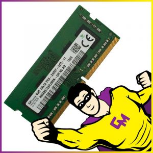 4GB RAM DDR4 SK Hynix HMA851S6CJR6N-UH PC4-19200 2400Mhz SODIMM CL17 1.2V 1Rx16 - Occasion