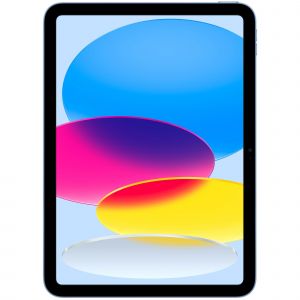 Apple iPad 10th gen 256 Go 10.9" Wi-Fi 6 (802.11ax) iPadOS 16 Bleu - Occasion