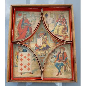 Ancien Jeu De Nain Jaune - Occasion