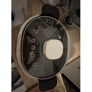 Companion XL moulinex avec mini bol et cuiseur vapeur, il a servit mais reste en tr&egrave;s bon &eacute;tat. - Occasion