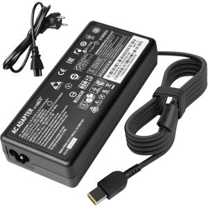 Bloc d'alimentation 135 W 20 V 6,75 A pour ordinateur portable Lenovo ADL135NDC3A ADL135NLC3A ADL135NCC3A, chargeur AC, adaptateur Ideapad Gaming 3 Y50-70 Y50-80 Y70-70 Y700 ThinkPad T440P T450P gion - Occasion