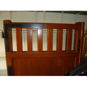 Portail Bois - Occasion