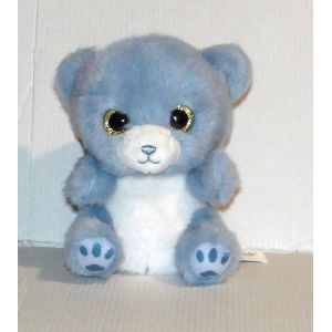 doudou ours blue cuty doos peluche gipsy toys - Occasion