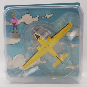 Figurine Tintin En Avion Tintin N°32 Hydravion Vol 714 Pour Sydney - Occasion