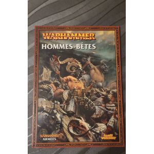 Livre D'Arm&eacute;e Warhammer Hommes-B&ecirc;tes - Codex Games Workshop - Occasion