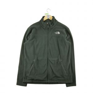 Reconditionn&eacute; - Veste Polaire Homme Tnf Noir - Taille M - Homme - Noir - Occasion