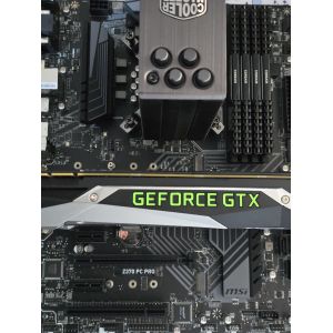 SETUP MSI Z370 &#43; I5 8600K &#43; VENTIRAD&#43;GTX 1080 NVIDIA &#43; RAM - Occasion