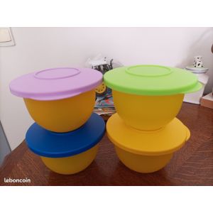 Boite/Bol Flash Tupperware - Occasion