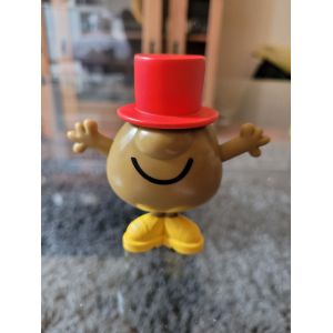 Jouet Figurine Monsieur Madame - Monsieur Etonnant - Collection Mac Donalds Happy Meal - Occasion