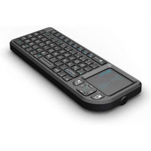 Rii Mini Clavier K01X1 sans Fil(AZERTY) 2,4 Ghz avec Touchpad pour PC, Pad, Xbox 360, PS3, TV Box Google Android, HTPC, IPTV. ? - Occasion