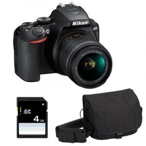NIKON D3500 + 18-55 VR Garanti 3 ans + Sac + SD 4Go - Occasion
