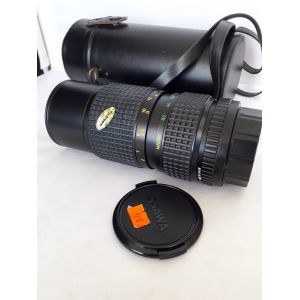 OBJECTIF OSAWA MC 80-200 mm F4.5 MACRO monture MAMIYA ZE - Occasion