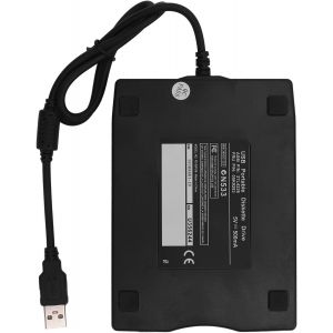 Lecteur externe de disquette USB, 3.5 pouces 720Ko 1.44 Mo 12Mbps, Plug and Play - Occasion