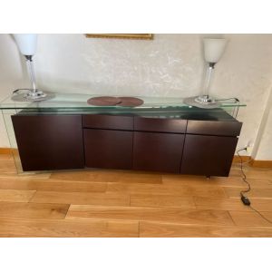 Buffet Wenge (L 240x H79 Xp 60 Pythagore Collection Bois ) Roche Et BoboisPrix 700 Euro - Occasion