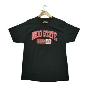 Reconditionné - T-Shirt Manches Courtes Homme Buckeyes - Taille L - Homme - Noir - Occasion