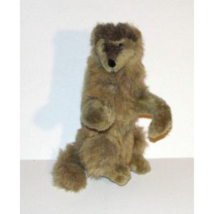 Peluche Singe Babouin Assis Doudou Singe 27 Cm - Occasion