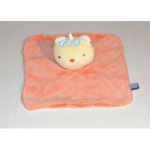 Doudou Ours Tigre Orange Sucre D Orge - Occasion