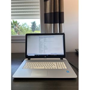 HP Pavilion 17 Notebook PC - 17" Intel Core i5-4210U - 1.7 Ghz - Ram 8 Go - DD 450 Go - Occasion