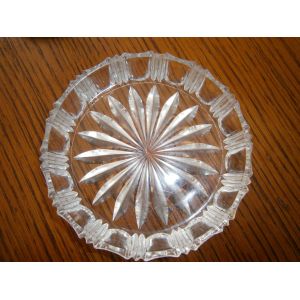 Dessous De Bouteille Dessous De Carafe Vintage Motif Rosace - Occasion