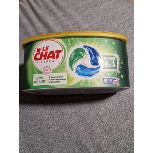 Lessive Caspule Le Chat L'expert 38 lavages - Occasion