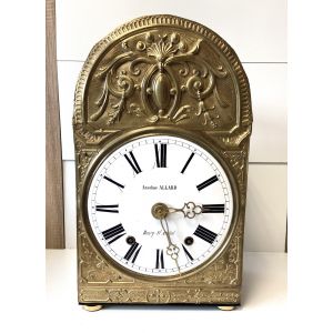 Objet D&eacute;coratif Syst&egrave;me M&eacute;canique Mouvement Horloge Comtoise France Pendule Art - Occasion