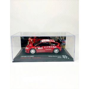 Citro&euml;n C4 Wrc Rallye Monte Carlo S&eacute;bastien Loeb Daniel Elena - Occasion