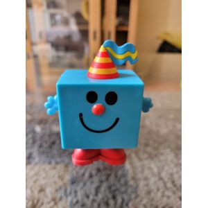 Jouet Figurine Monsieur Madame - Monsieur Fêtard - Collection Mac Donalds Happy Meal - Occasion