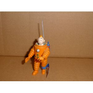 Figurine Tintin Lune- Moulinsart - Occasion