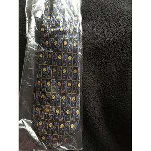 Élégante Cravate Homme Lorenzo Ferreri Paris Neuf Idée Cadeau - Occasion
