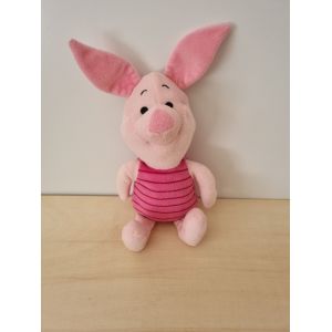 Doudou Peluche Cochon Porcinet Rose Disney - Occasion