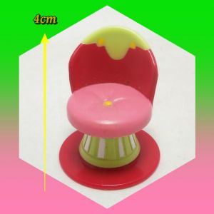 S&eacute;rie Charlotte Aux Fraises (Strawberry Shortcake) : Fauteuil - 4cm - hasbro - Occasion