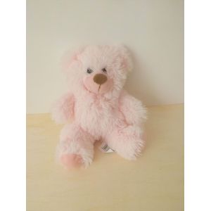 Doudou Peluche Ours Rose Tom&zoé Cmp - Occasion