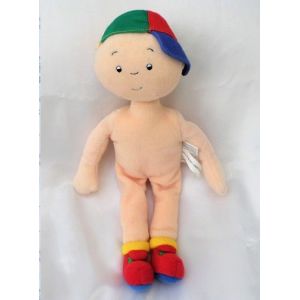 Doudou Peluche Caillou 2001 Cinar Corporation Editions Chouette - Occasion