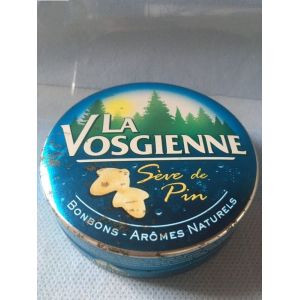 Vintage Bo&icirc;te Metal De Collection La Vosgienne - Occasion