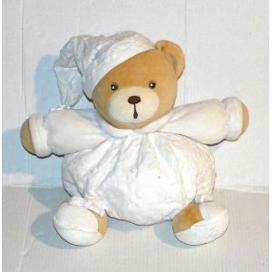 doudou ours boule kaloo flocons - Occasion