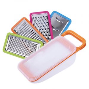 Trancheur Râpe Multifonction 4 En 1 Trancheur Trancheur Outils Pour Fruits Et Légumes Râpe De Qualité Accessoires De Cuisine Coupe-Pommes De Terre - Occasion