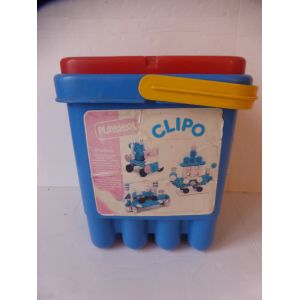 Baril Clipo Clippos Playskool Vintage Complet - Occasion