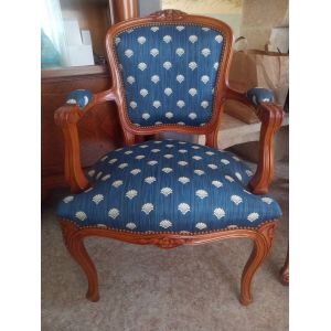 Fauteuil Style Louis Xv - Occasion