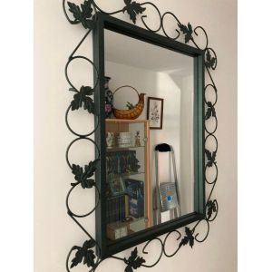 Miroir fer forg&eacute; - Occasion